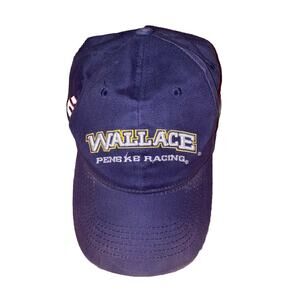 Vintage Rusty‎ Wallace Last Call #2 Miller Lite Chase Adjustable Hat Cap NASCAR